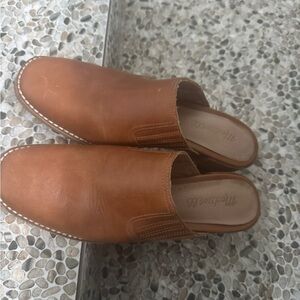 Madewell leather mules
